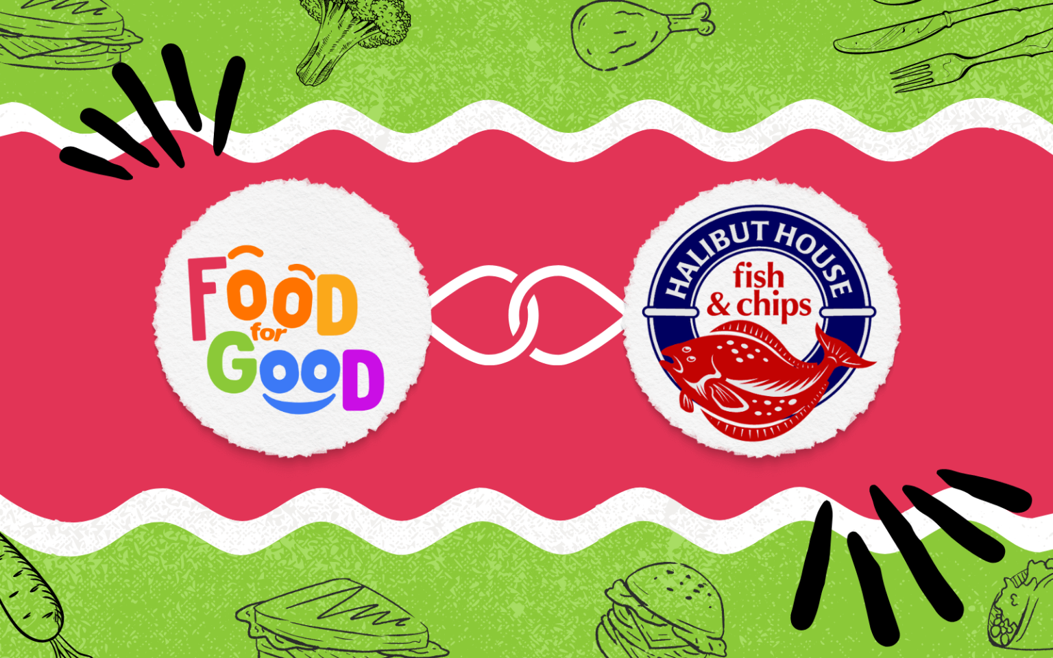 Halibut House Partnering with Food For Good