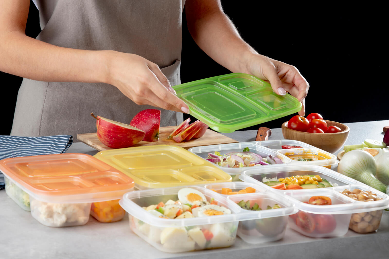 How to Plan a Weeks Worth of School Lunches