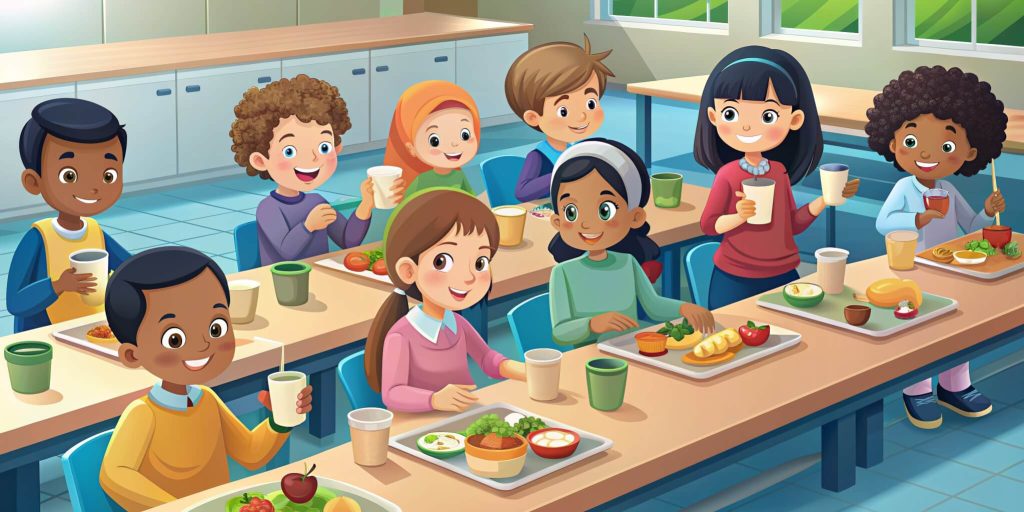 Top 5 Reasons Why School Lunches Should Be a Priority