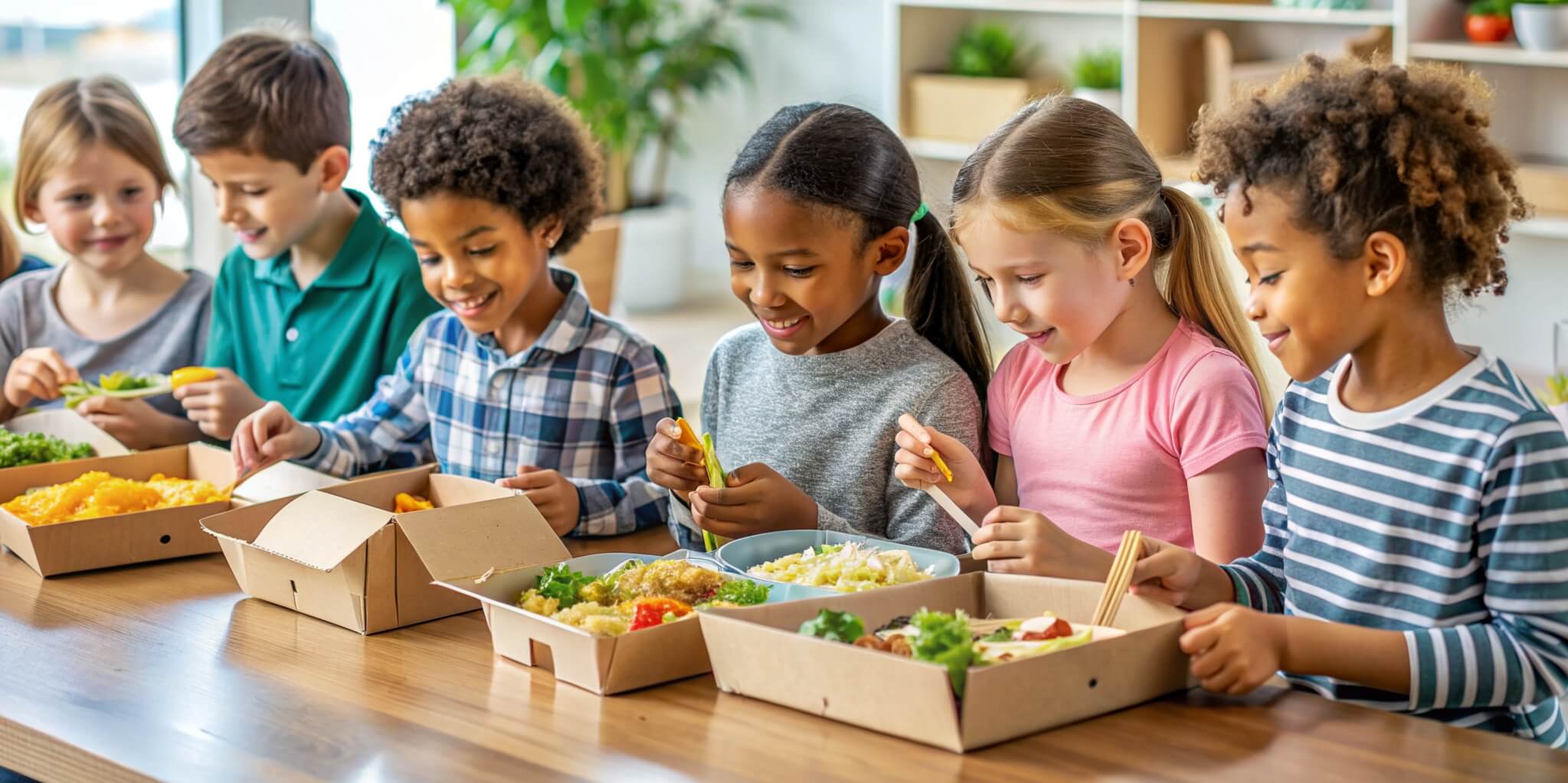 The History Of School Lunch Programs