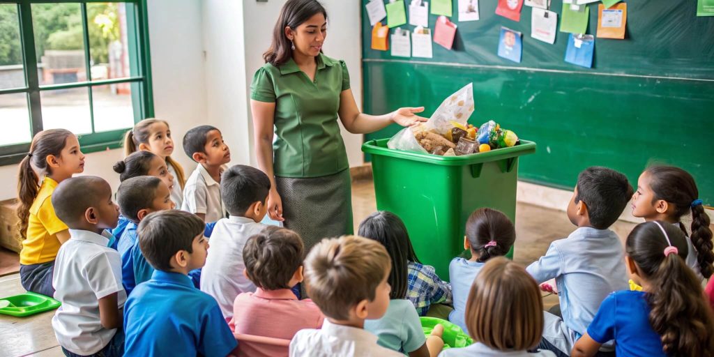 Teaching Kids About Waste Management: A Guide for Parents and Educators