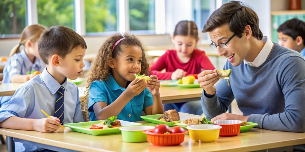 The Effect of Nutritious School Lunches on Education and Health of Students
