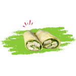 Ginos Chicken Caesar Wrap