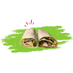Chicken Wrap (Ginos)