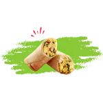 Imperfect Egg & Cheese Wrap
