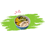 Imperfect Oven Roasted Chicken Bowl