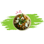 Impact Kitchen Chicken Kale Caesar
