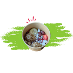 Impact Kitchen Mediterranean Bowl