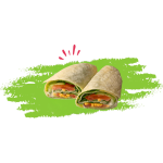 Ginos Veggie Wrap