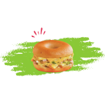 Imperfect Western Omelette Sandwich