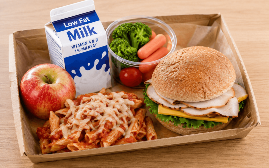 What Makes a Balanced School Lunch?