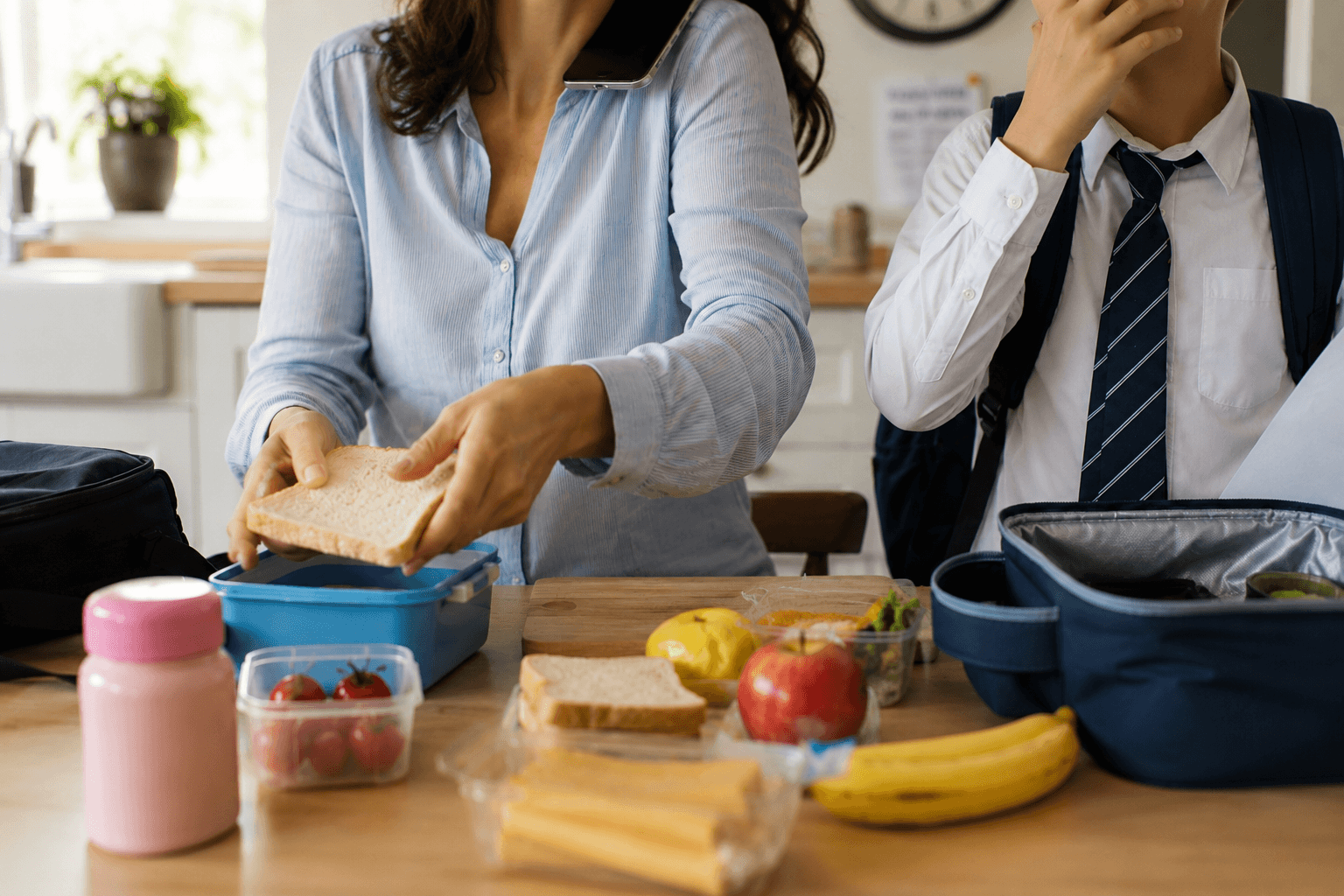 Simple Ways to Reduce Lunch Stress for Families