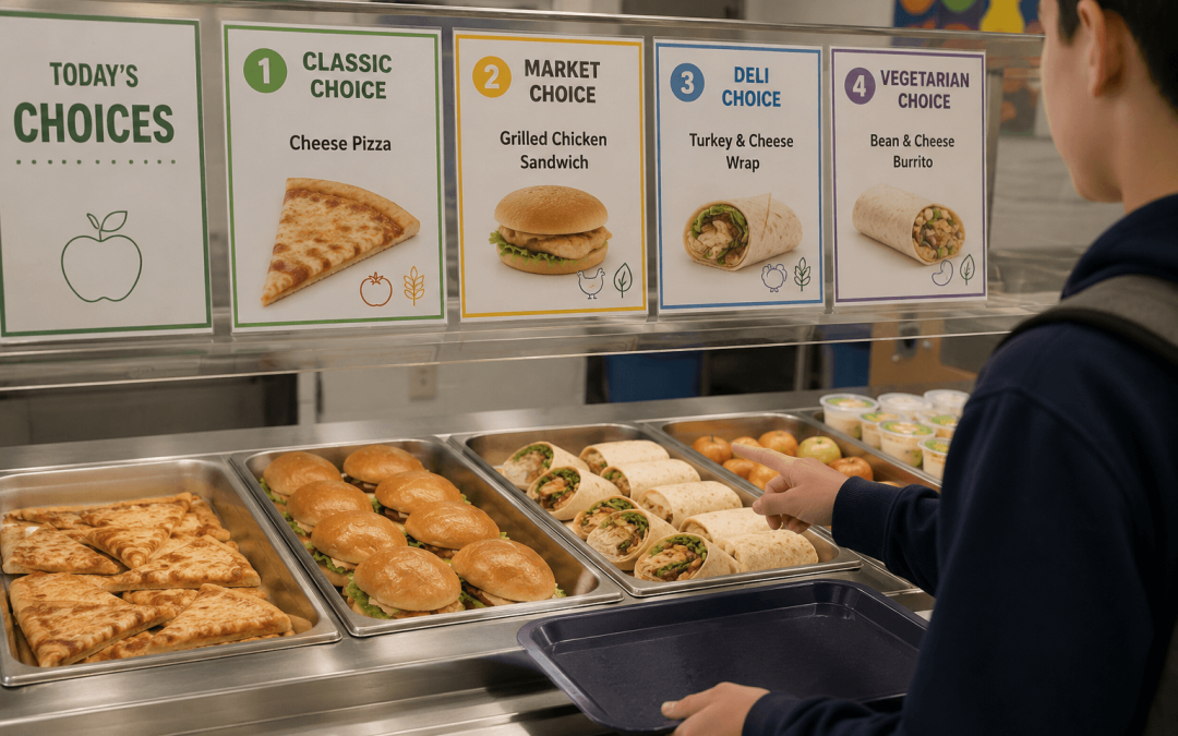 Why Student Choice Matters in School Meals