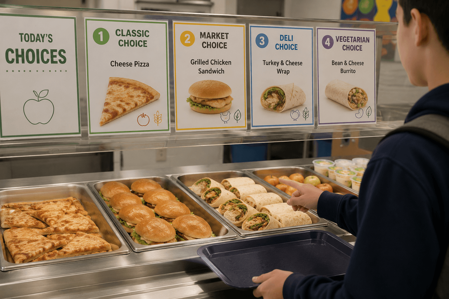 Why Student Choice Matters in School Meals